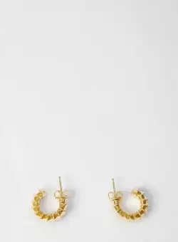 Bottega Veneta Triangle earrings GOLD