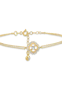 Bratara din aur galben