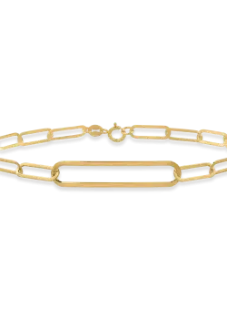 Bratara din aur galben