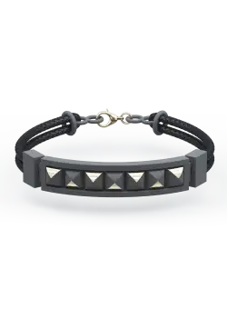 Bratara Golden Titanium