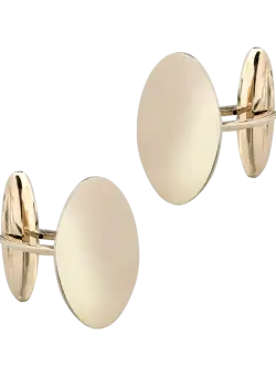 Butoni din aur galben de 14K