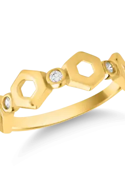 Inel din aur galben de 14K