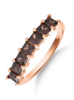 Inel din aur roz de 14K