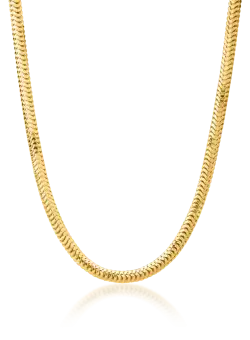 Lant din aur galben de 14K