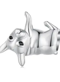 Talisman din argint Silver Bulldog