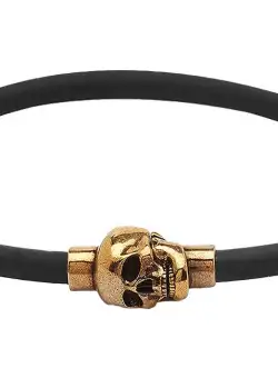 Alexander McQueen Bracelet Black