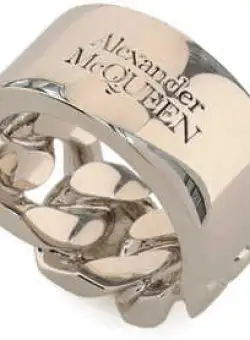 Alexander McQueen Ring SILVER