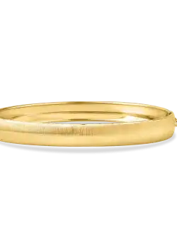 Bratara fixa din aur galben cu zirconia