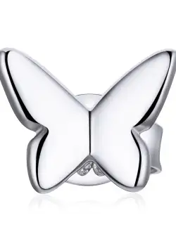 CERCEL din argint Simple Butterfly