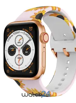 Curea silicon compatibila Apple Watch versiune 1/2/3/4/5/6 (42/44mm) V18