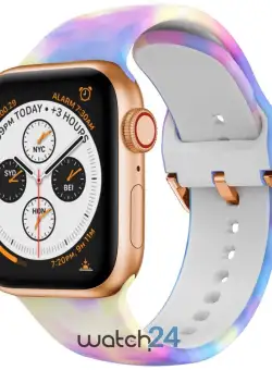 Curea silicon compatibila Apple Watch versiune 1/2/3/4/5/6 (42/44mm) V7