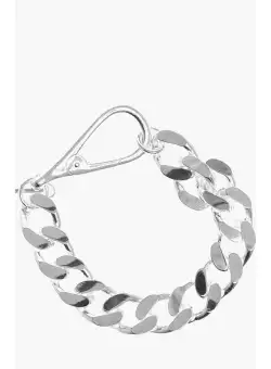 HATTON LABS Chain Silver Xl Cuban Bracelet Silver