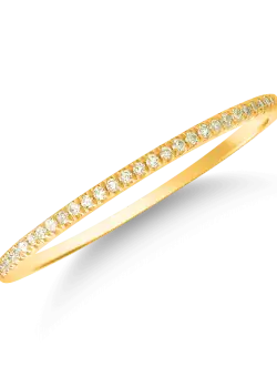 Inel din aur galben de 18K cu diamante de 0.07ct