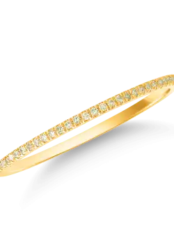 Inel din aur galben de 18K cu diamante de 0.14ct