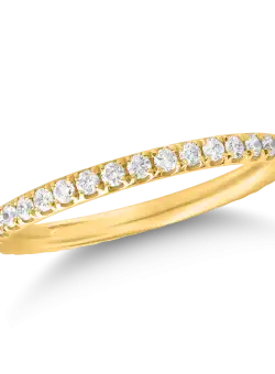 Inel din aur galben de 18K cu diamante de 0.53ct
