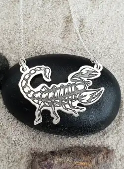 Lantisor Scorpion - Argint 925