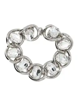 Marni MARNI Chunky chain bracelet GLASS
