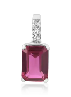 Pandantiv din aur alb