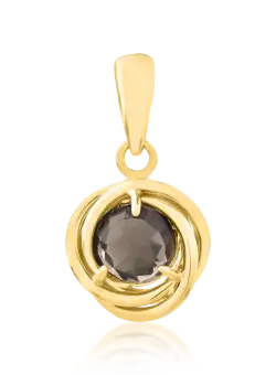 Pandantiv din aur galben de 14K