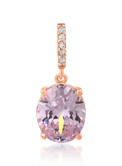 Pandantiv din aur roz