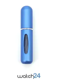 Sticla reincarcabila parfum, cu pulverizator, portabila, 5ml, travel-size, Albastru