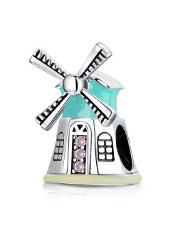 Talisman din argint Windmill