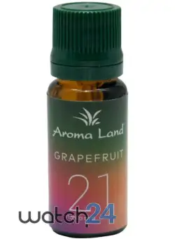 Ulei aromaterapie Grapefruit, Aroma Land, 10 ml