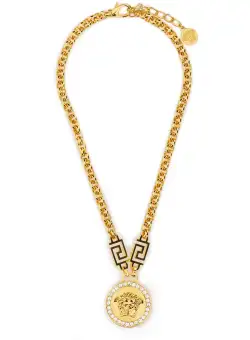 Versace Necklace The Greek Jellyfish GOLD
