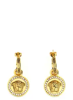 Versace VERSACE 'Icon Medusa’ earrings GOLD