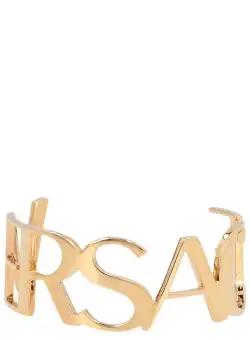 Versace VERSACE Logo bangle Gold
