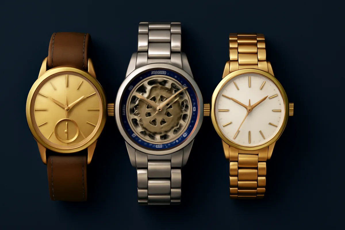 Ceas automatic, mecanic sau quartz: care e diferența și ce ți se potrivește